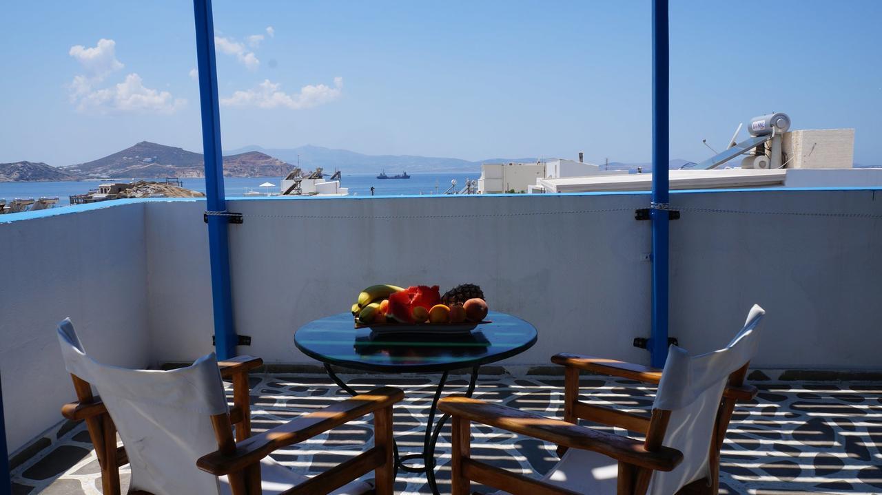Hotel Hara Naxos City Luaran gambar