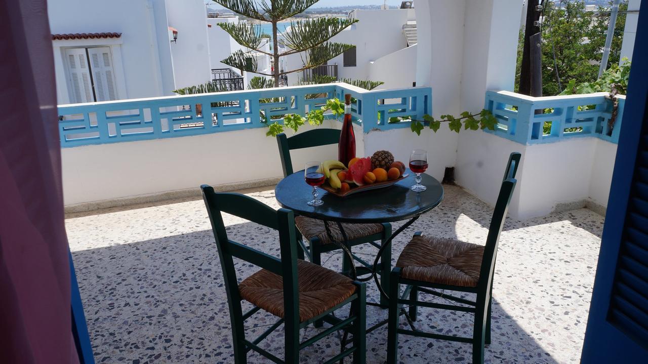 Hotel Hara Naxos City Luaran gambar