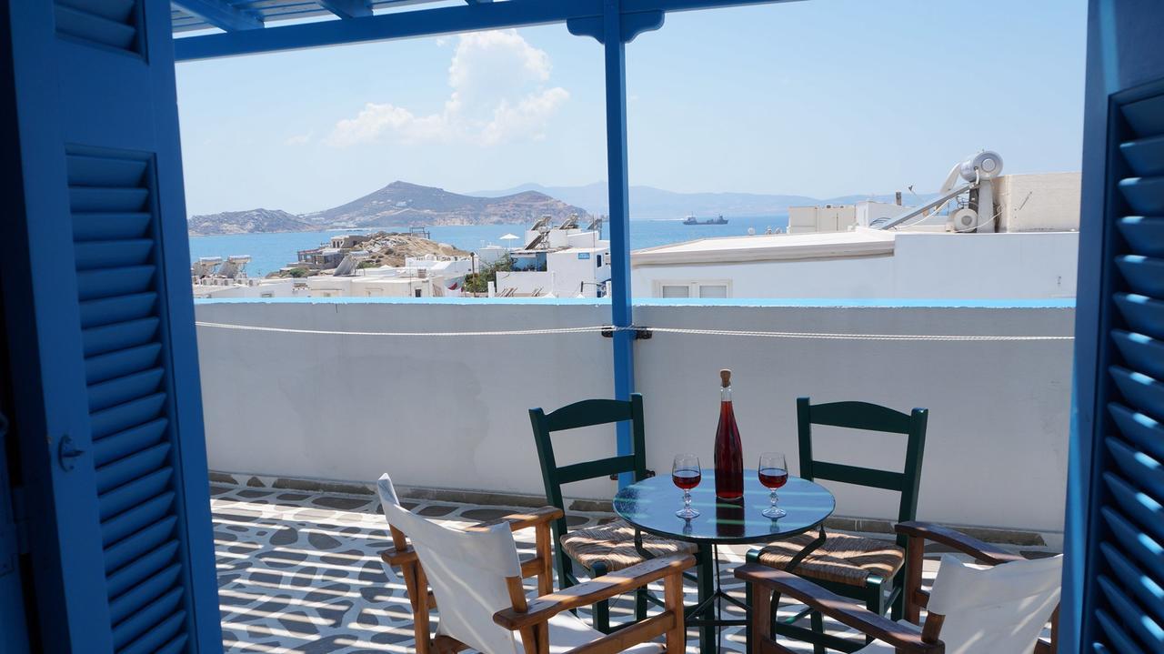 Hotel Hara Naxos City Luaran gambar