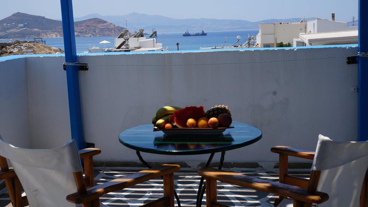 Hotel Hara Naxos City Luaran gambar