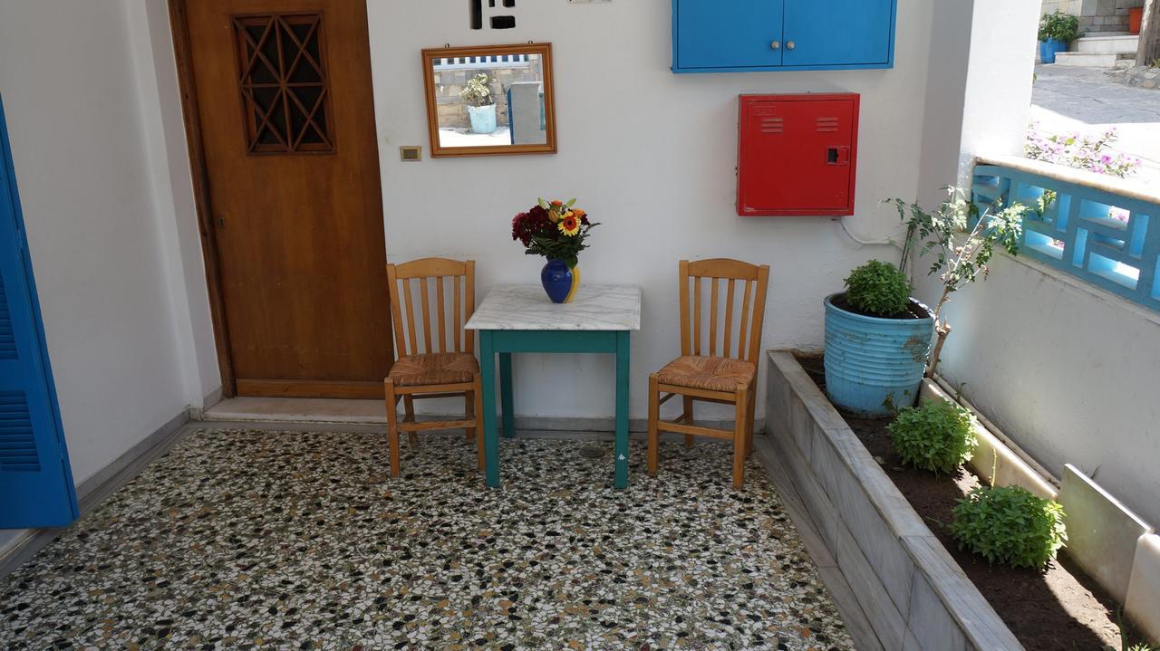 Hotel Hara Naxos City Luaran gambar