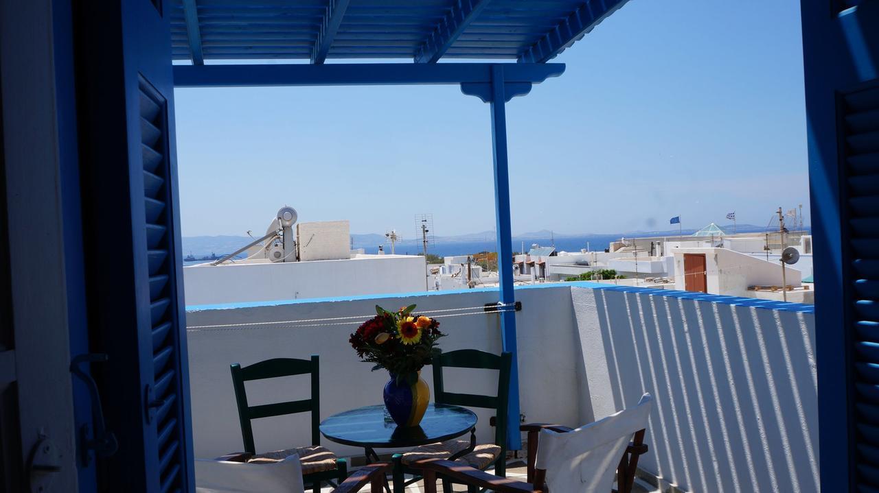 Hotel Hara Naxos City Luaran gambar