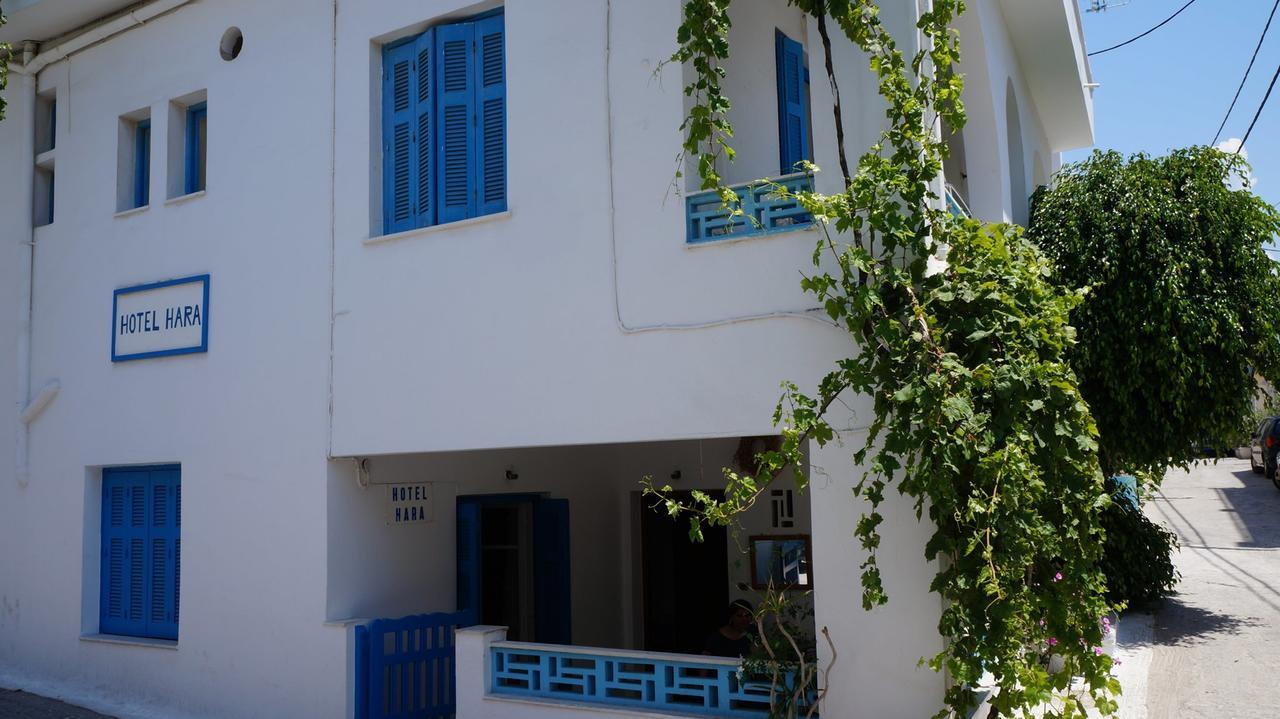 Hotel Hara Naxos City Luaran gambar